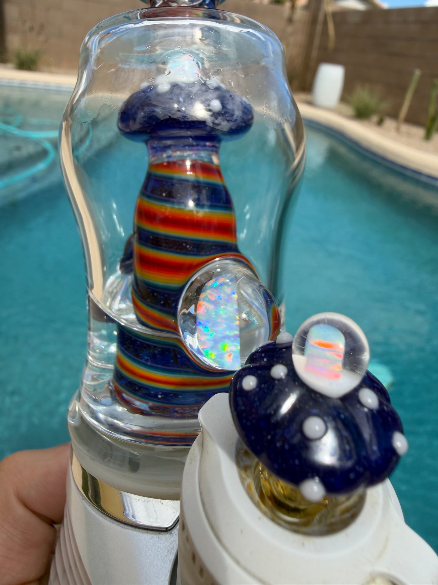 @brianjacobsonglass Puffco Peak collab