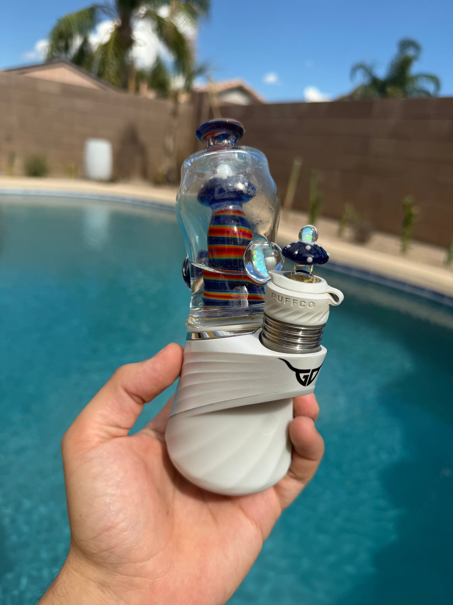 @brianjacobsonglass Puffco Peak collab