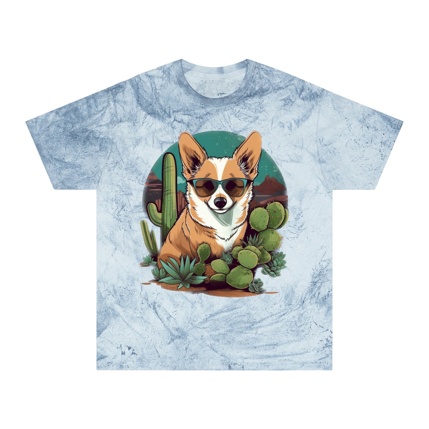 Cactus Corgi T-Shirt