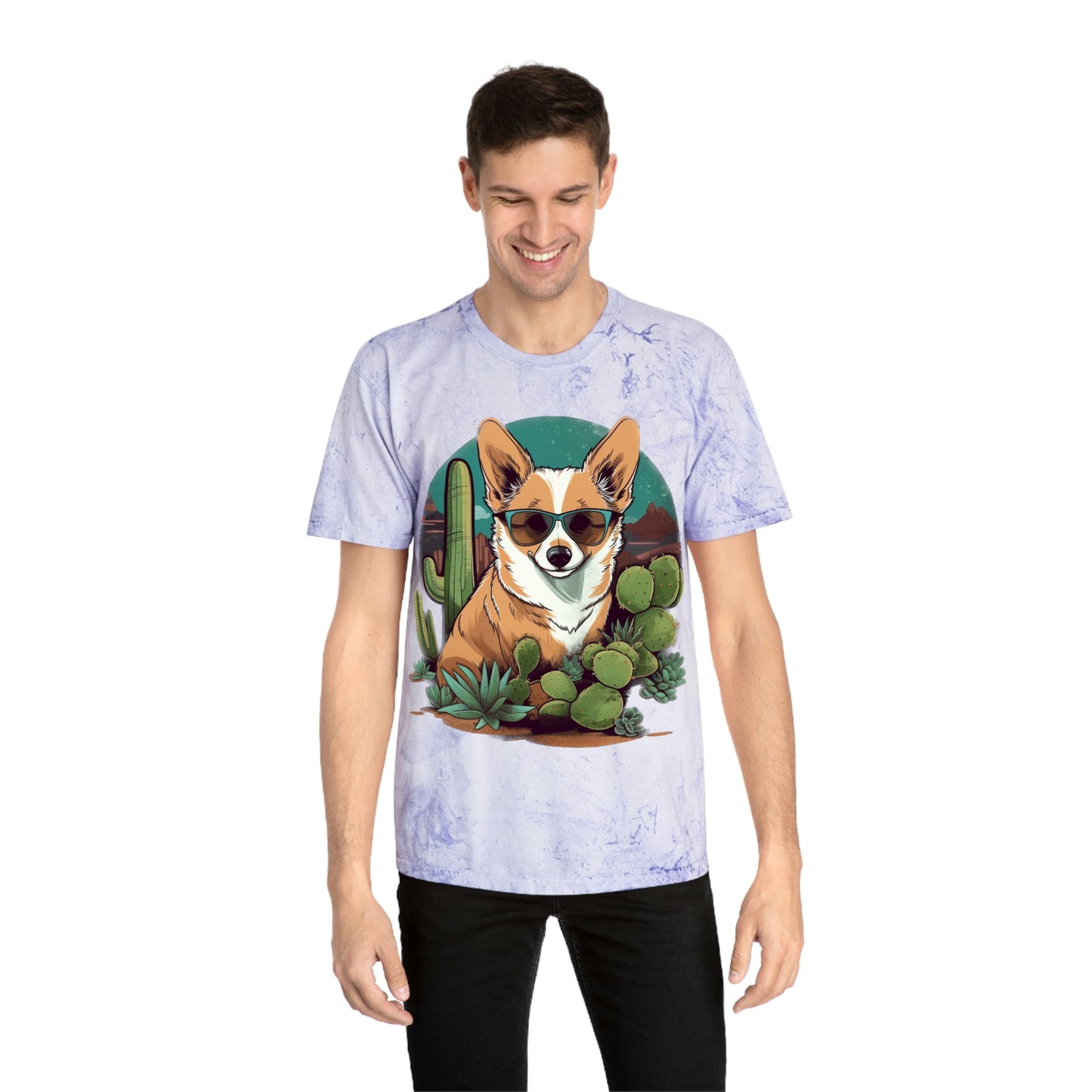 Cactus Corgi T-Shirt