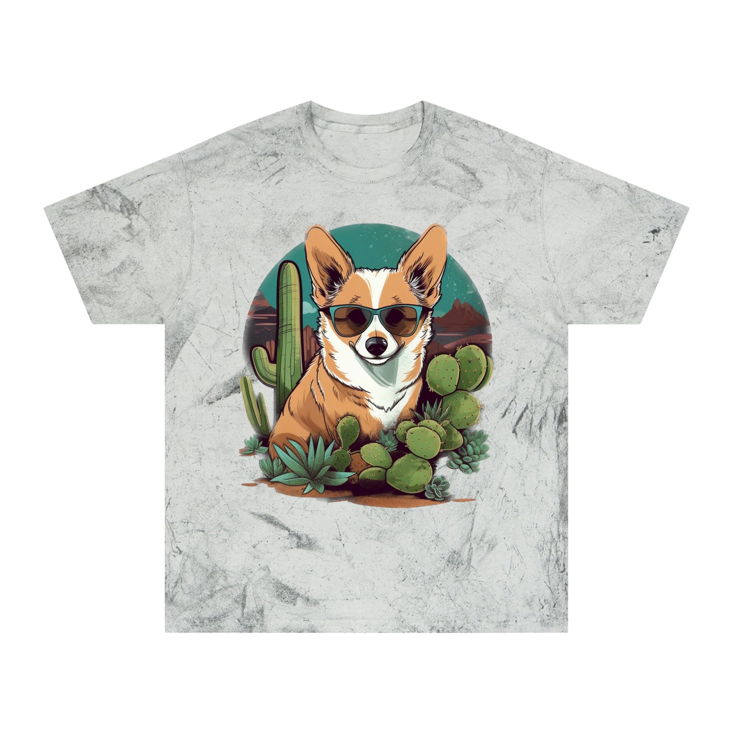 Cactus Corgi T-Shirt