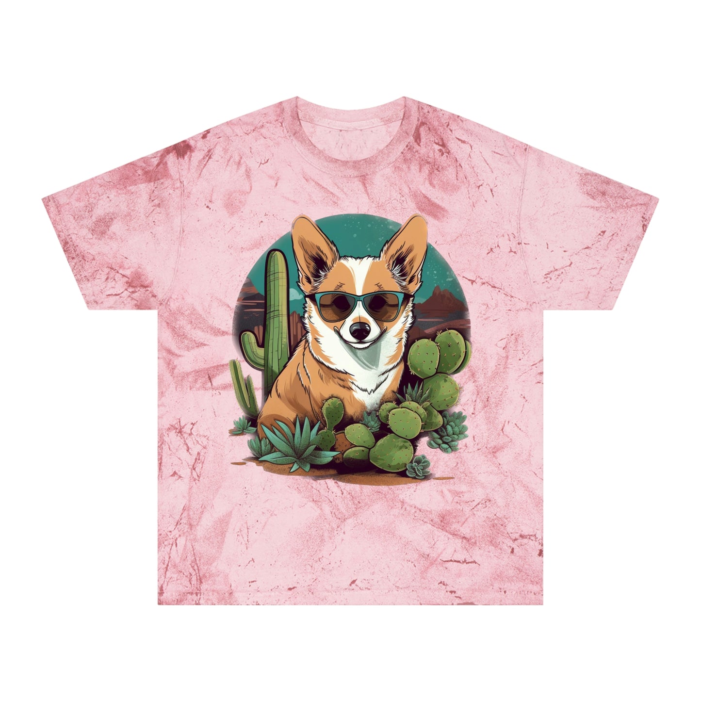 Cactus Corgi T-Shirt