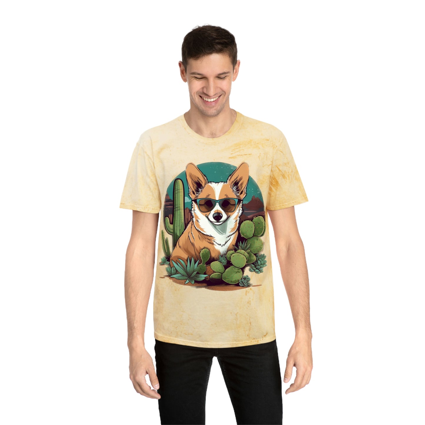 Cactus Corgi T-Shirt