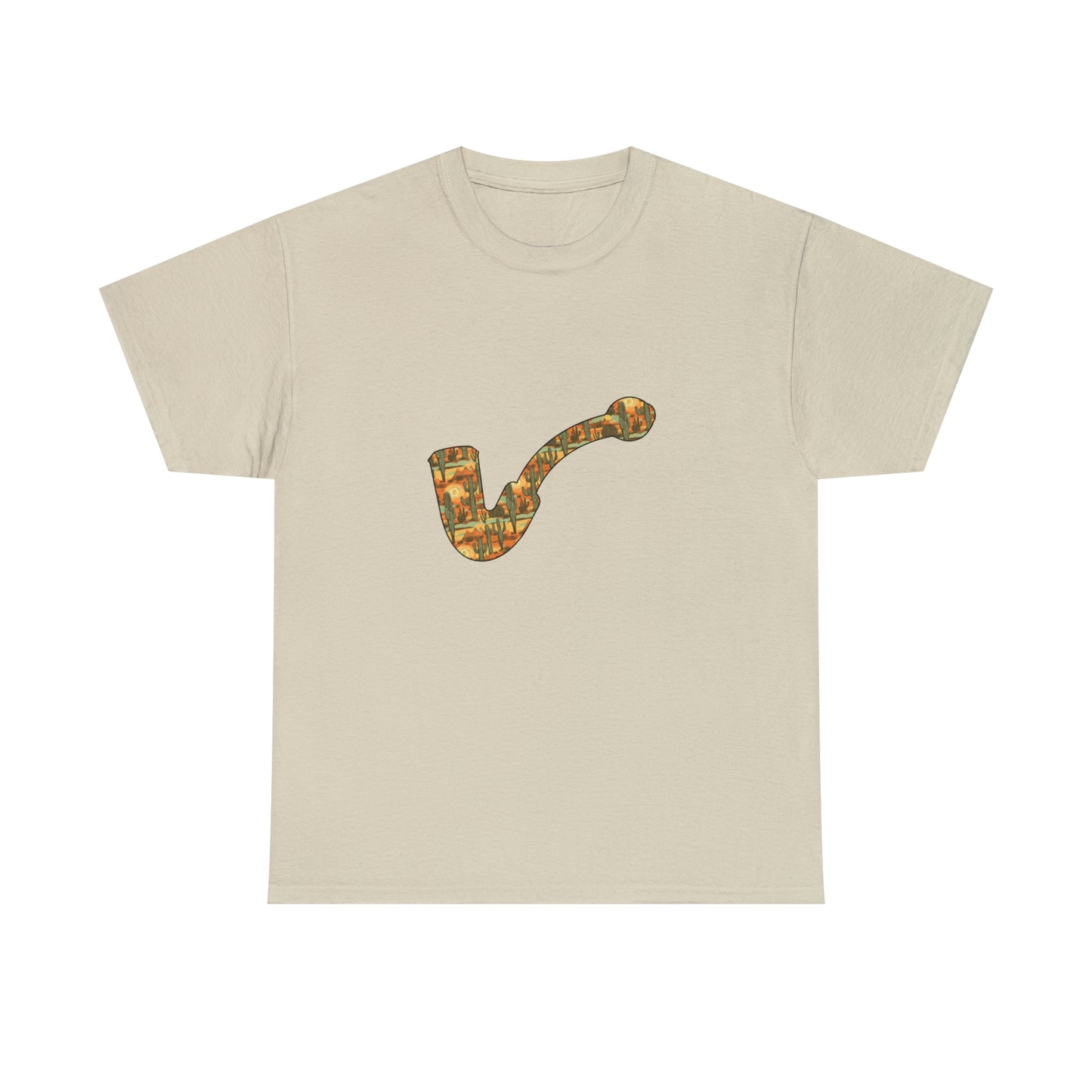 Cactus Sherlock Cotton Tee