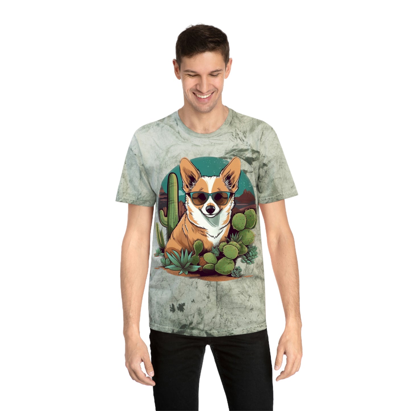 Cactus Corgi T-Shirt