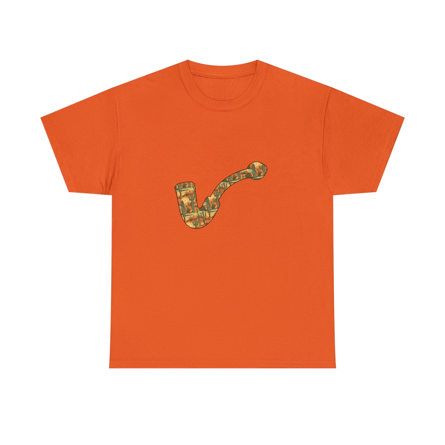 Cactus Sherlock Cotton Tee