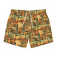 Cactus Sunset Swim Trunks