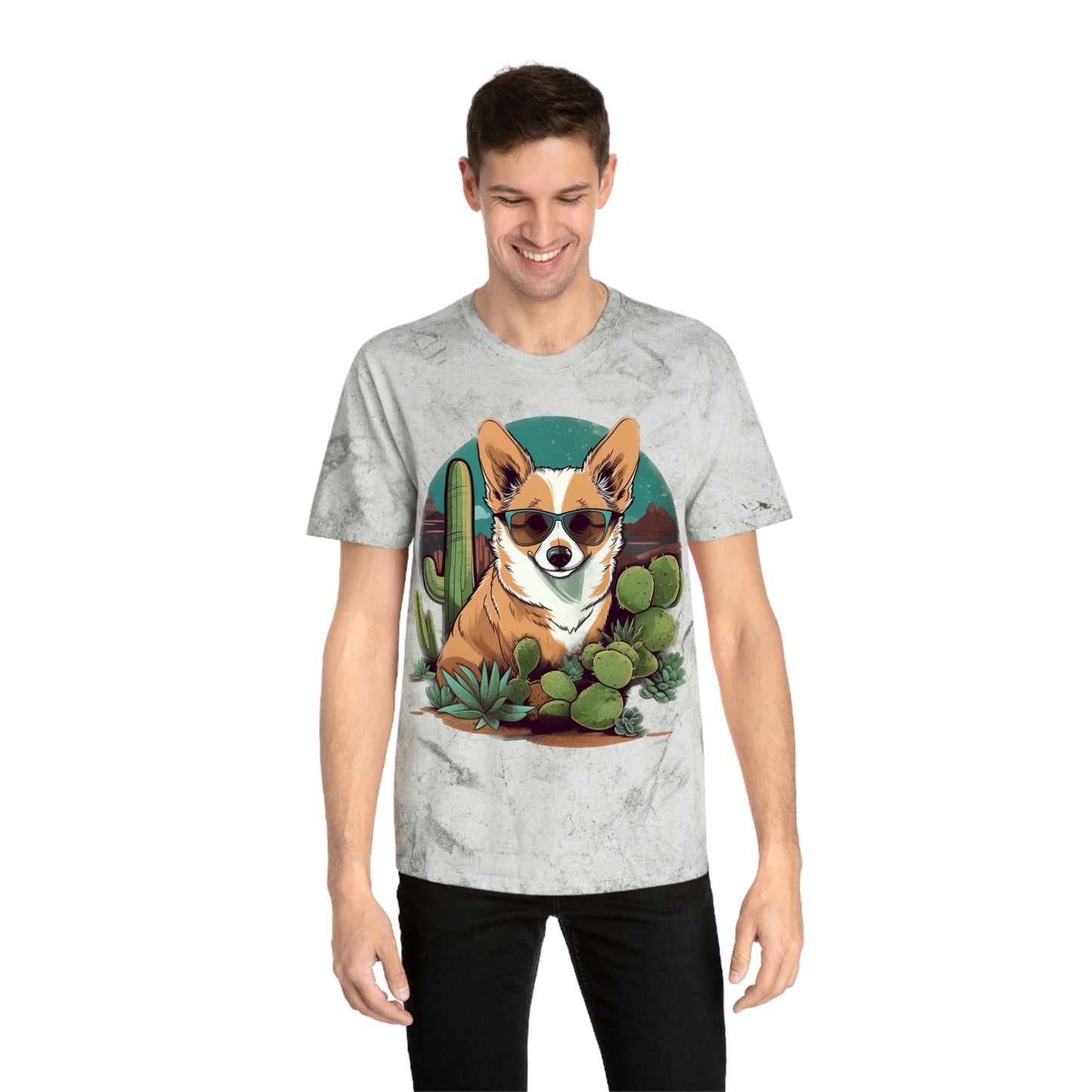 Cactus Corgi T-Shirt