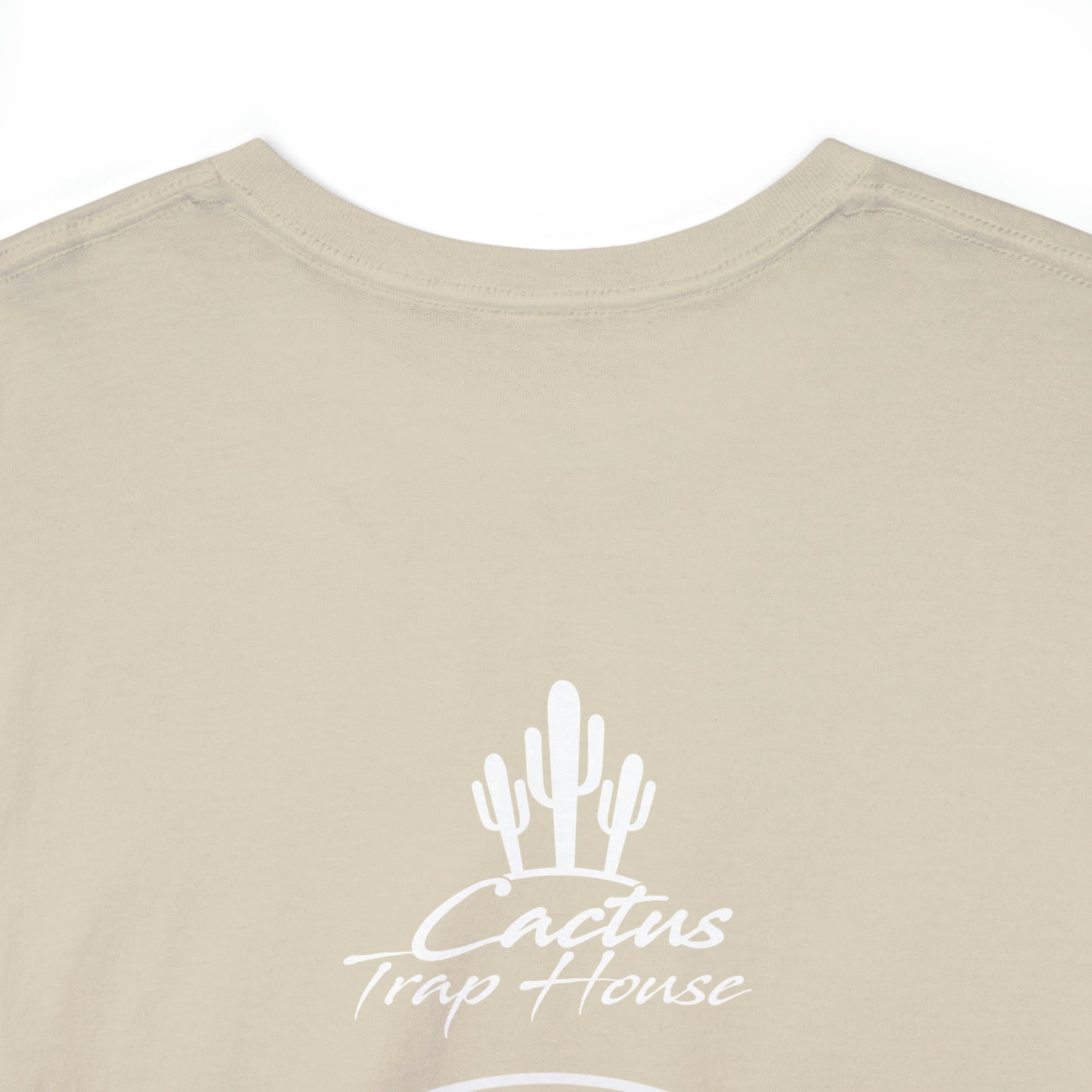 Cactus Sherlock Cotton Tee