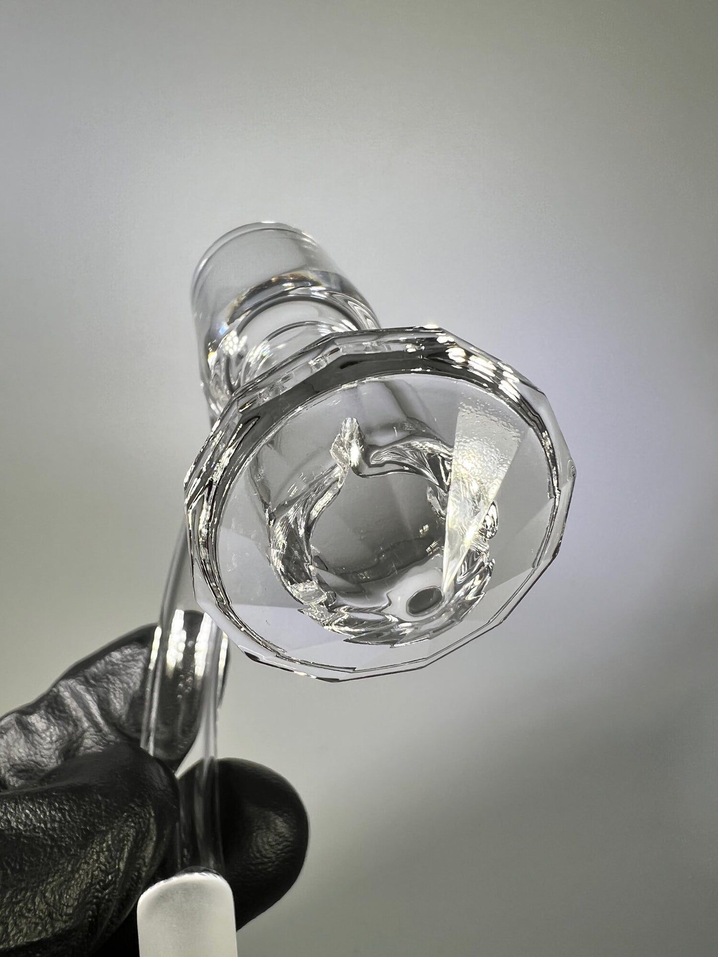 Diamond Cut Quartz Slurper