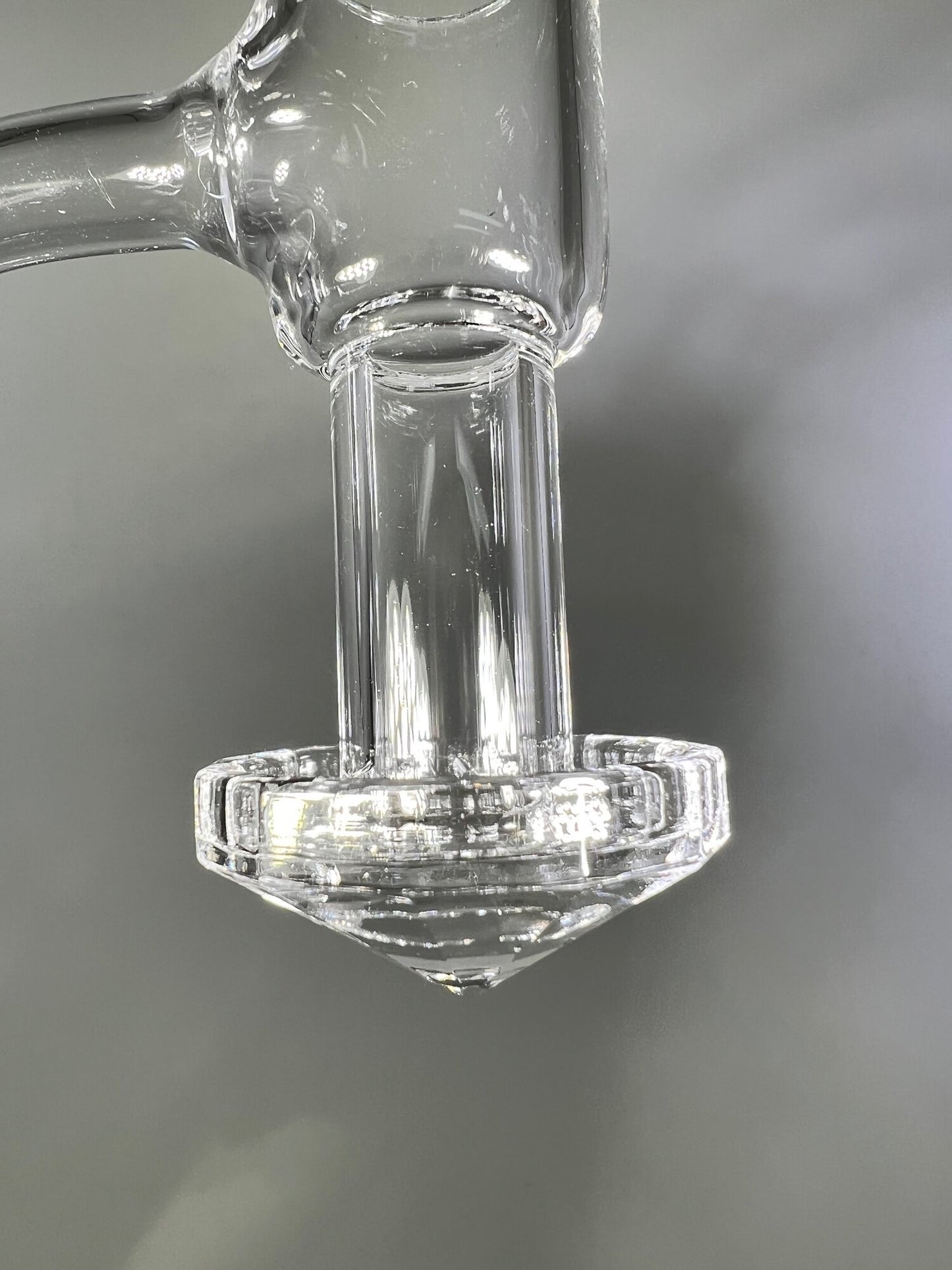 Diamond Cut Quartz Slurper