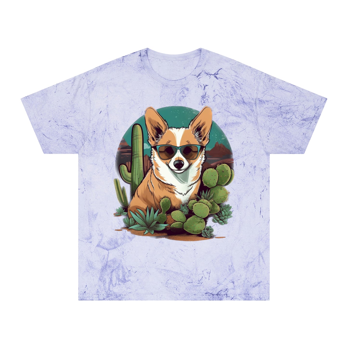 Cactus Corgi T-Shirt