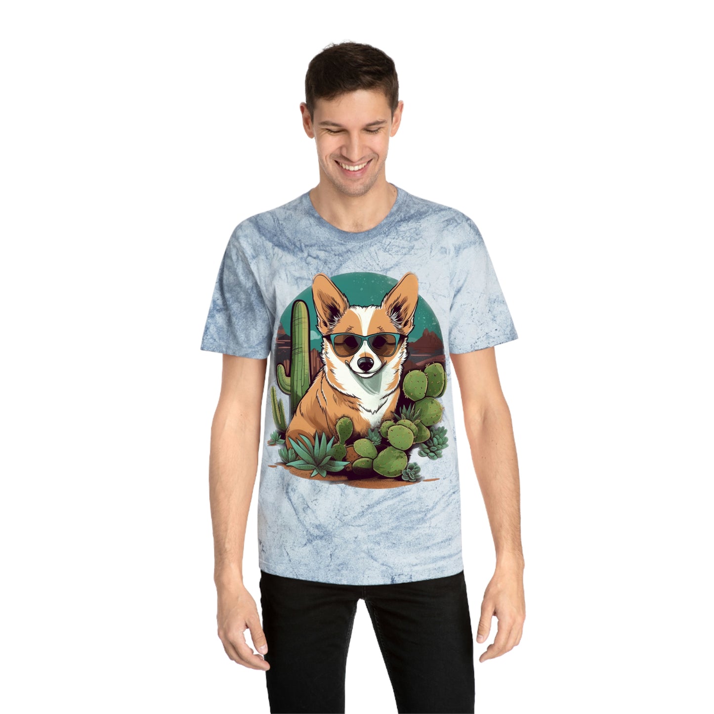 Cactus Corgi T-Shirt