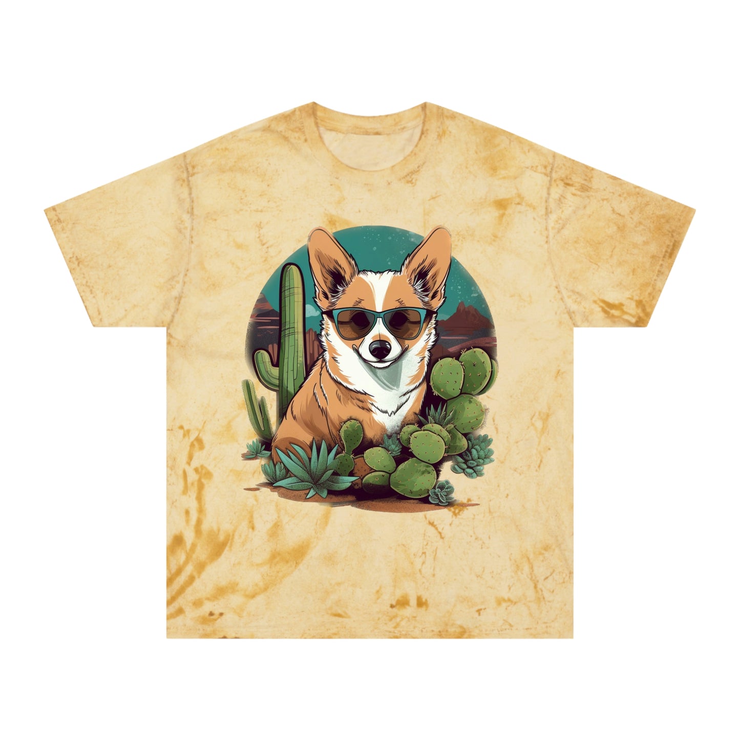 Cactus Corgi T-Shirt