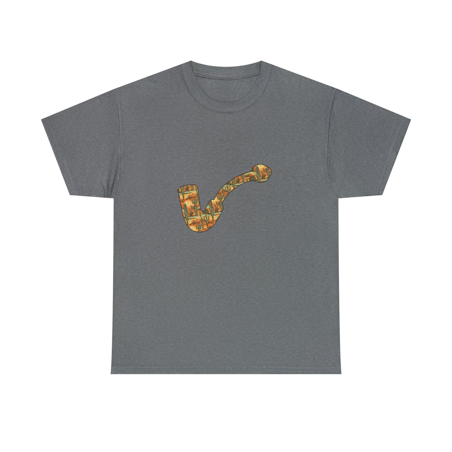 Cactus Sherlock Cotton Tee