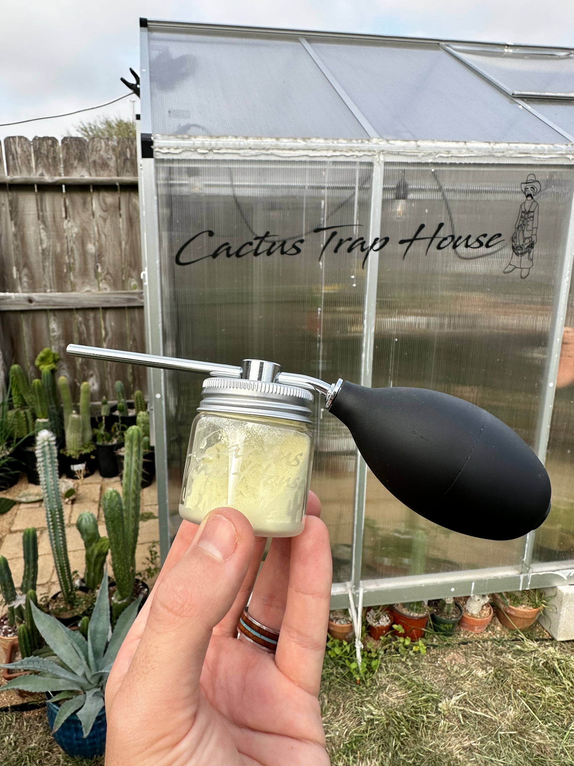 house plant duster Sulfur Duster (FOR PLANTS)